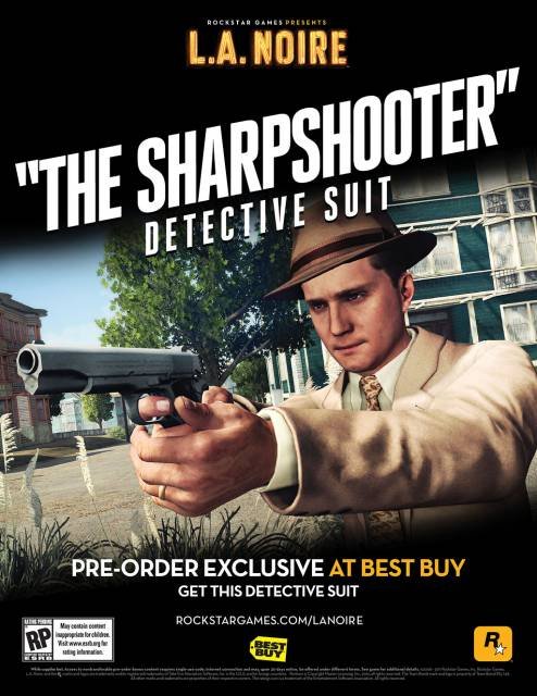 The Sharpshooter Detective Suit