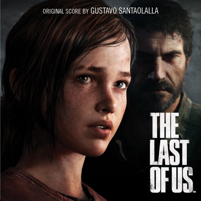 The Front Cover of The Last of Us Official Soundtrack