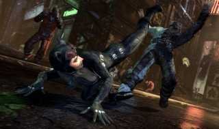 Catwoman is more agile than Batman