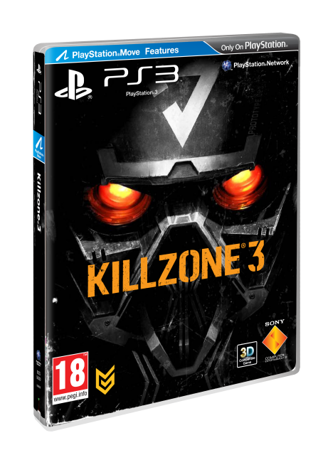 Killzone 3 EU Collector's Edition with Steel Case