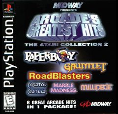 Arcade's Greatest Hits - The Atari Collection 2 [U] [SLUS-00449] front cover