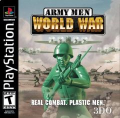 Army Men - World War [U] [SLUS-01079] front cover