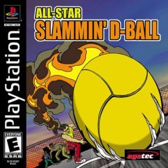 All-Star Slammin' Dodgeball [U] [SLUS-01431] front cover