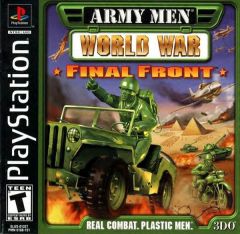 Army Men - World War - Final Front [U] [SLUS-01327] front cover