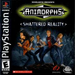 Animorphs - Shattered Reality [U] [SLUS-01010] front cover