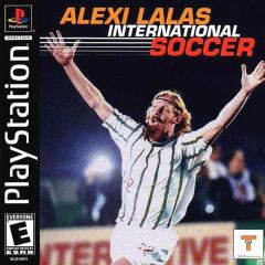 Alexi Lalas International Soccer [U] [SLUS-00872] front cover