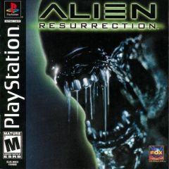 Alien Resurrection [U] [SLUS-00633] front cover