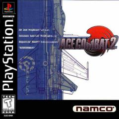Ace Combat 2 [U] [SLUS-00404] front cover