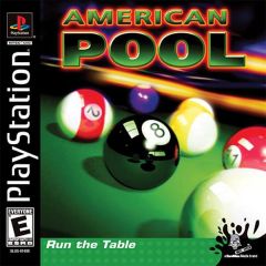 American Pool [U] [SLUS-01488] front cover