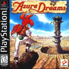 Azure Dreams [U] [SLUS-00614] front cover