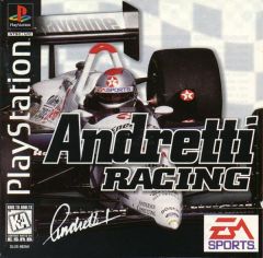 Andretti Racing [U] [SLUS-00264] front cover