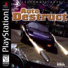 Auto Destruct [U] [SLUS-00522] front cover