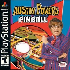 Austin Powers Pinball [U] [SLUS-01456] front cover