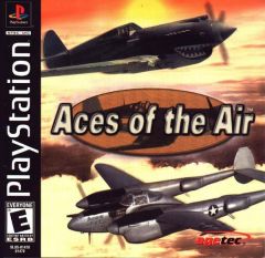 Aces of the Air [U] [SLUS-01470] front cover