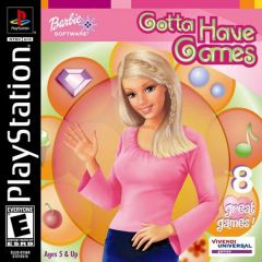 Barbie - Gotta Have Games [U] [SLUS-01569] front cover