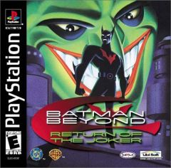 Batman Beyond - Return of the Joker [U] [SLUS-01207] front cover