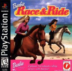 Barbie - Race & Ride [U] [SLUS-00981] front cover