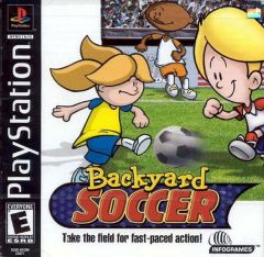 Backyard Soccer [U] [SLUS-01094] front cover