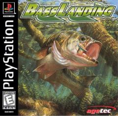 Bass Landing [U] [SLUS-00873] front cover