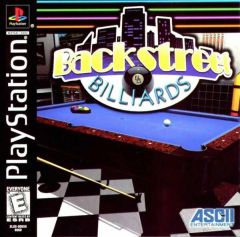 Backstreet Billiards [U] [SLUS-00659] front cover