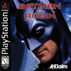 Batman & Robin [U] [SLUS-00393] front cover