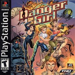 Danger Girl [U] [SLUS-00881] front cover
