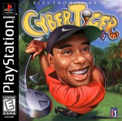 CyberTiger Golf [U] [SLUS-01004] front cover