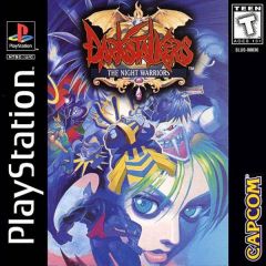 Darkstalkers - The Night Warriors [U] [SLUS-00036] front cover
