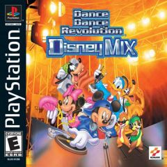 Dance Dance Revolution - Disney Mix [U] [SLUS-01281] front cover