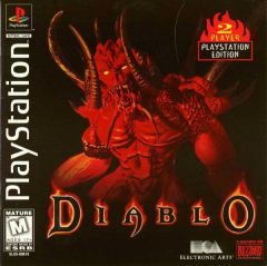 Diablo [U] [SLUS-00619] front cover