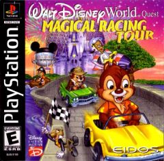 Disney World Quest - Magical Racing Tour [U] [SLUS-01106] front cover