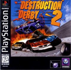 Destruction Derby 2 [U] [SCUS-94350] front cover