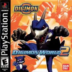 Digimon World 2 [U] [SLUS-01193] front cover