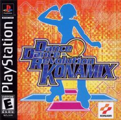 Dance Dance Revolution - Konamix [U] [SLUS-01446] front cover