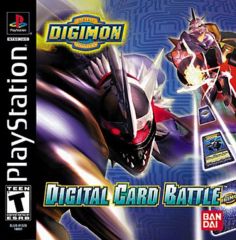 Digimon - Digital Card Battle [U] [SLUS-01328] front cover