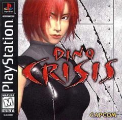 Dino Crisis [U] [SLUS-00922] front cover