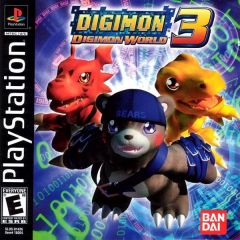 Digimon World 3 [U] [SLUS-01436] front cover