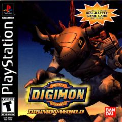 Digimon World [U] [SLUS-01032] front cover
