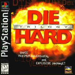 Die Hard Trilogy [U] [SLUS-00119] front cover