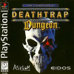 Deathtrap Dungeon [U] [SLUS-00566] front cover