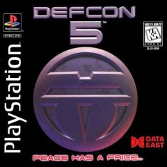 Defcon 5 - Peace has a Price [U] [SLUS-00009] front cover