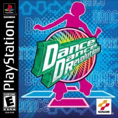 Dance Dance Revolution - USA Mix [U] [SLUS-01280] front cover