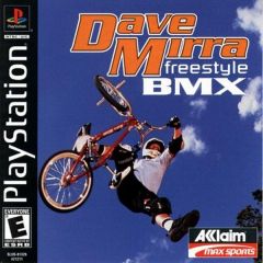 Dave Mirra Freestyle BMX [U] [SLUS-01026] front cover
