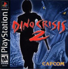 Dino Crisis 2 [U] [SLUS-01279] front cover
