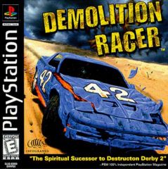 Demolition Racer [U] [SLUS-00969] front cover