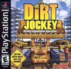 Dirt Jockey - Heavy Equipment Operator [U] [SLUS-01552] front cover