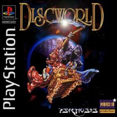Discworld [U] [SCUS-94600] front cover