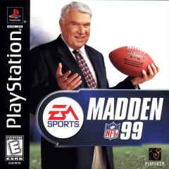 Madden NFL '99 [U] [SLUS-00729] front cover