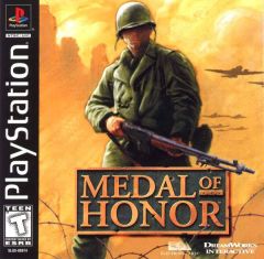 Medal of Honor [U] [SLUS-00974] front cover