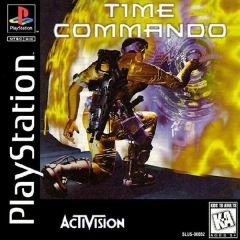 Time Commando [U] [SLUS-00342] front cover